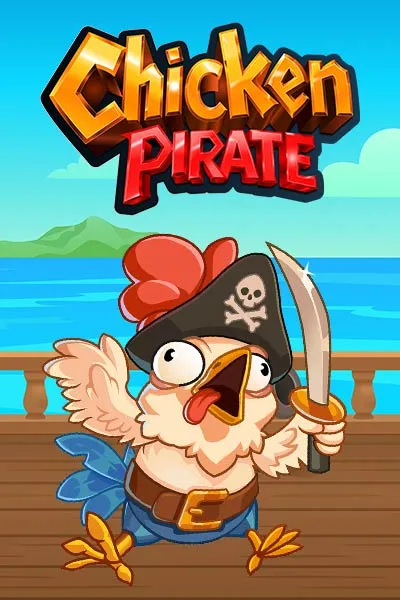 Chicken Pirate game artwork