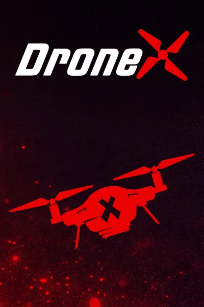 DroneX game artwork