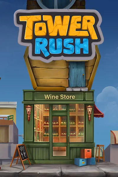 Tower Rush game artwork