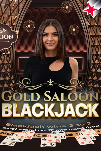 Gold Blackjack live table
