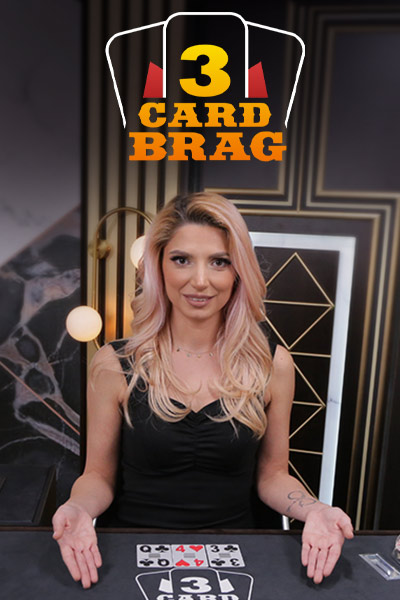 Three Card Brag live table