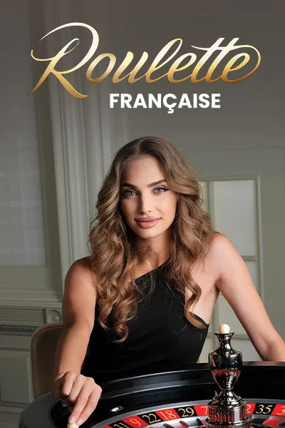 French Roulette live table