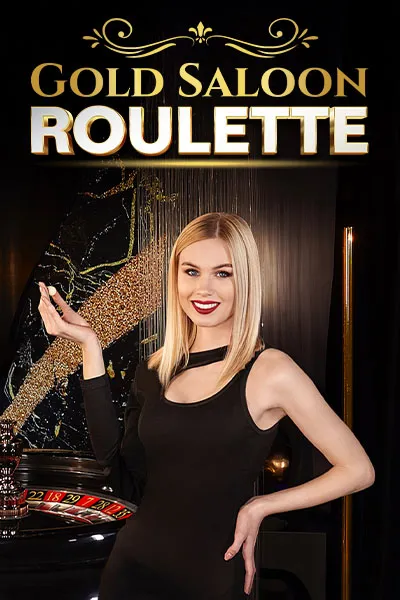 Gold Roulette live table
