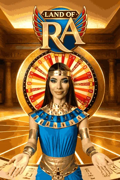 Land of Ra live game show