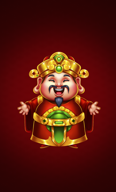 3 Pots of Cai Shen slot artwork