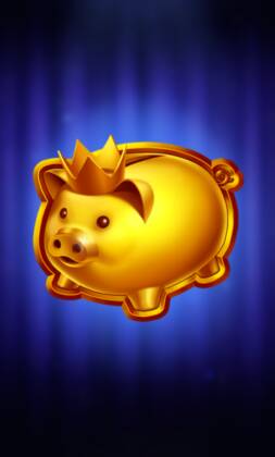 3x3 Royal Piggy Hold The Spin slot artwork