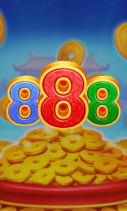 888 Bonus Combo slot artwork