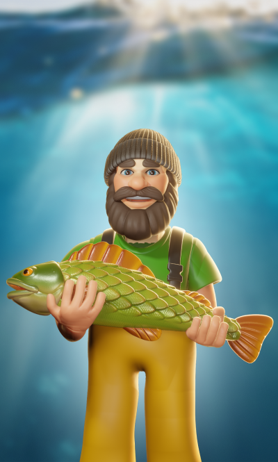 Big Bass Bonanza slot artwork
