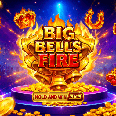 Big Bells Fire Hold and Win slot artwork