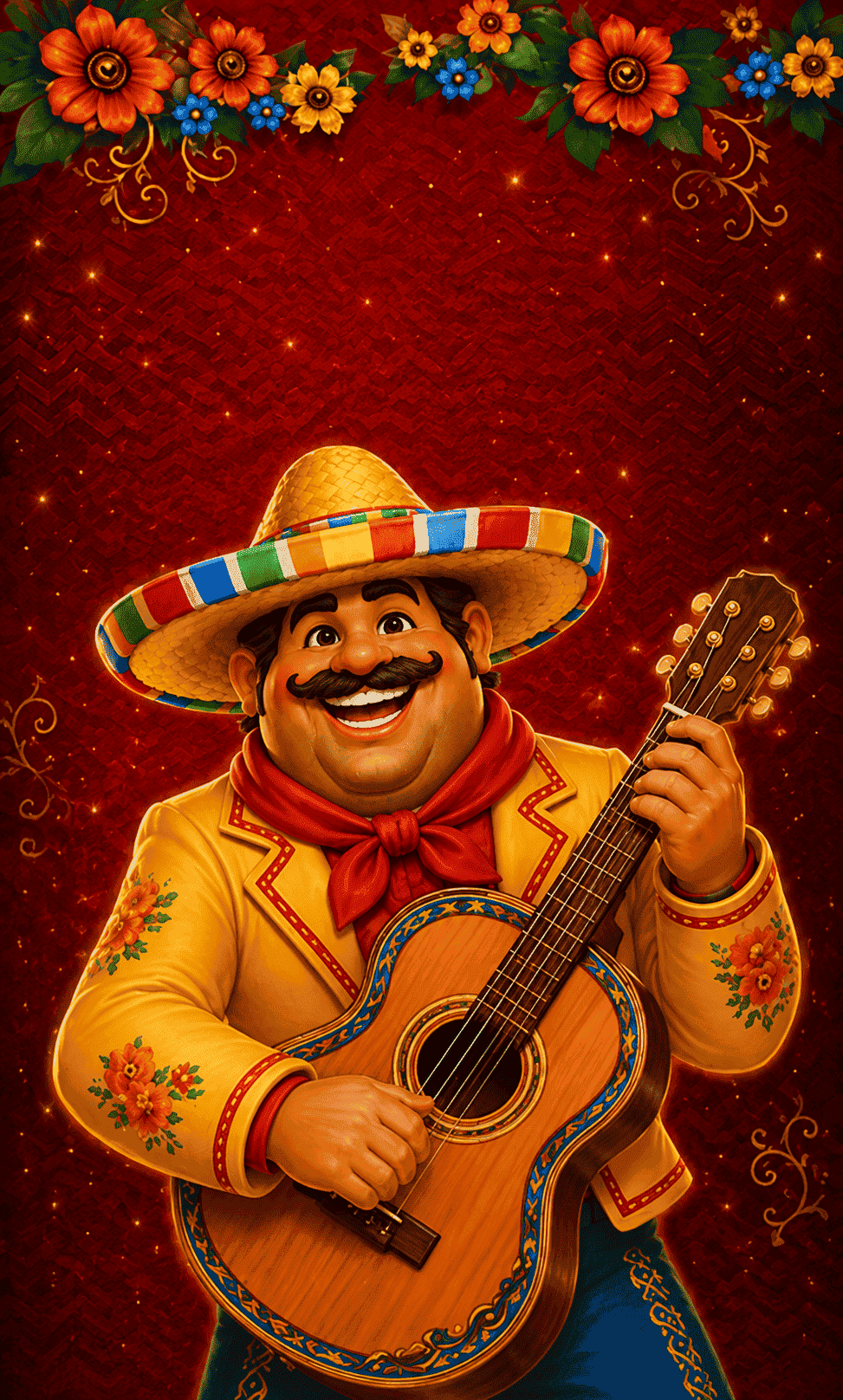 Chilli Cash Clash slot artwork