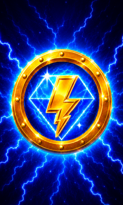 Diamond Strike Lucky Reels slot artwork