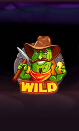Gold Rush with Johnny Cash slot artwork